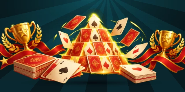 金字塔接龙